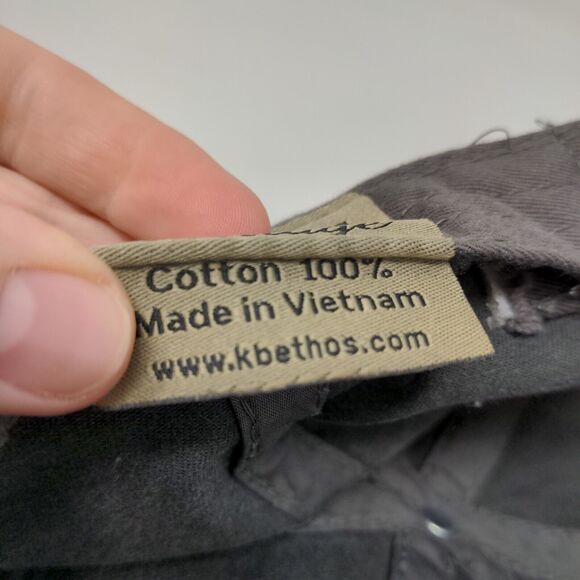 KBETHOS Women's Dog Mom Strapback Hat Gray Adjustable Patch Logo - Picture 13 of 13